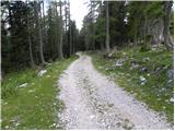 Planina Podvežak - Kapelica na Molički planini